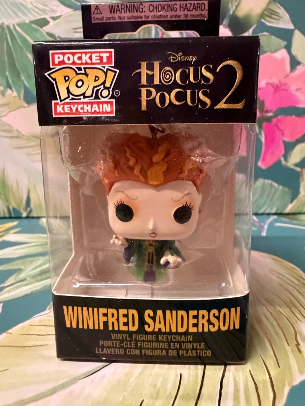 Disney Hocus Pocus 2 Winifred Sanderson Funko Pocket Pop Keychain NIB